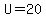 U+=+20