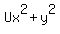 Ux%5E2+%2B+y%5E2+%E2%88%92+2Ux+=+0