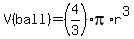 V%28ball%29=%284%2F3%29%2Api%2Ar%5E3