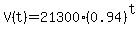 V%28t%29=21300%280.94%29%5Et