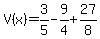 V%28x%29=3%2F5-9%2F4%2B27%2F8