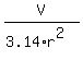 V%2F%283.14%2Ar%5E2%29