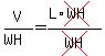 V%2F%28WH%29=%28L%2Across%28WH%29%29%2Fcross%28WH%29