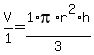 V%2F1=1%2F3%2Api%2Ar%5E2%2Ah