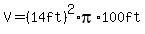 V=%2814ft%29%5E2%2Api%2A100ft
