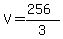 V=%28256%29%2F3