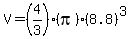 V=%284%2F3%29%28pi%29%2A%288.8%29%5E3
