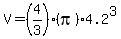 V=%284%2F3%29%28pi%294.2%5E3