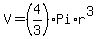 V=%284%2F3%29%2APi%2Ar%5E3