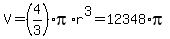 V=%284%2F3%29%2Api%2Ar%5E3=12348%2Api