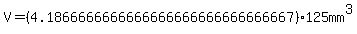 V=%284.1866666666666666666666666666667%29%2A125mm%5E3