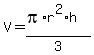 V=%28pi%2Ar%5E2%2Ah%29%2F3