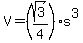 V=%28sqrt%283%29%2F4%29s%5E3