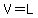 V=+L+%D7W+%D7+h