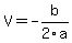 V=-b%2F2a