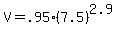 V=.95%287.5%29%5E2.9