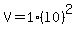 V=1%2A%28l0%29%5E2
