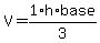 V=1%2F3%2Ah%2Abase