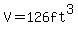 V=126ft%5E3