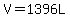V=1396L