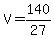 V=140%2F27