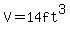 V=14ft%5E3