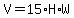 V=15%2AH%2AW