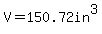 V=150.72in%5E3
