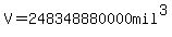 V=248348880000mil%5E3%29