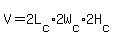 V=2L%5Bc%5D%2A2W%5Bc%5D%2A2H%5Bc%5D