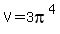 V=3pi%5E4