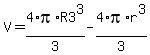 V=4%2Api%2AR3%5E3%2F3-4%2Api%2Ar%5E3%2F3