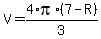 V=4%2F3%2Api%2A%287-R%29