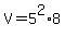 V=5%5E2%2A8