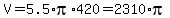 V=5.5%2Api%2A420=2310%2Api
