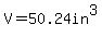 V=50.24in%5E3