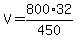 V=800%2A32%2F450
