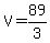 V=89%2F3