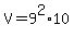 V=9%5E2%2A10