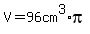 V=96cm%5E3%2Api