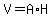 V=A%2AH