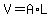 V=A%2AL