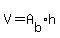 V=A%5Bb%5D%2Ah