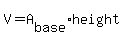 V=A%5Bbase%5D%2Aheight