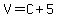 V=C%2B5