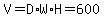 V=D%2AW%2AH=600