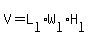 V=L%5Bl%5D%2AW%5Bl%5D%2AH%5Bl%5D