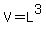 V=L%5E3