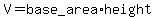 V=base_area%2Aheight