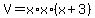 V=x%2Ax%2A%28x%2B3%29